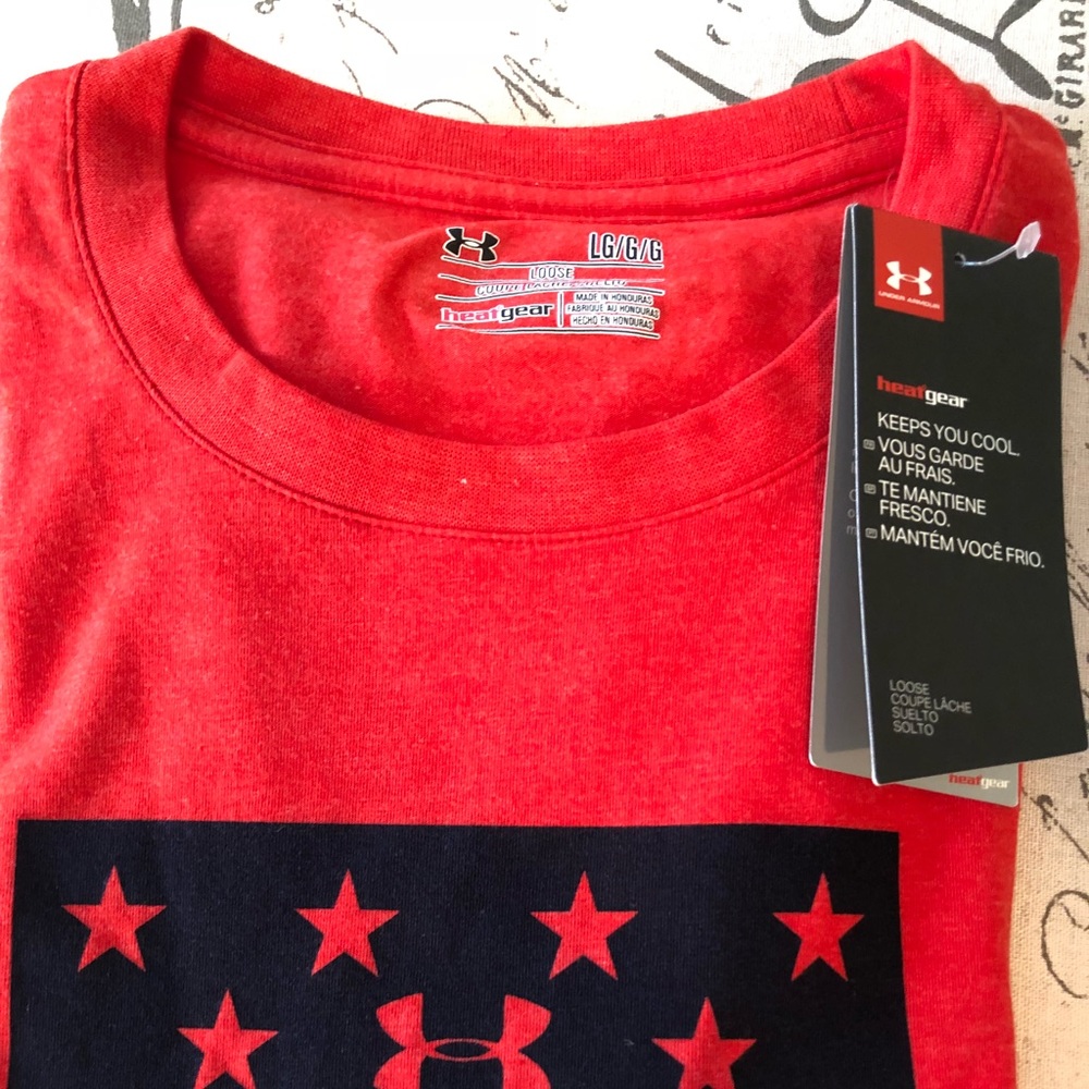 Under Armour Men’s Short Sleeve T-shirt